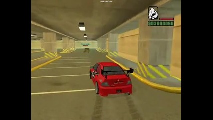 Gta San Andreas Tokyo Drift 