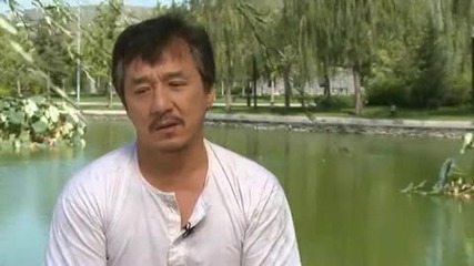 The Karate Kid - Jackie Chan Interview 