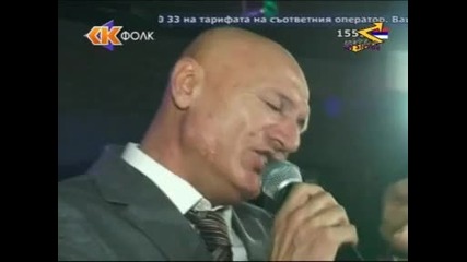 Saban Saulic Live - Uvenoce narcis beli ( Bugarska Diskoteka Planeta )