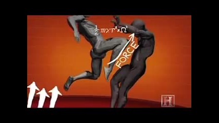 Човешкото Тяло - Muay Thai - Летящо Коляно 