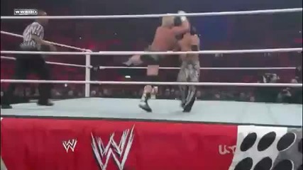 Jumping Clothesline - Dolph Ziggler