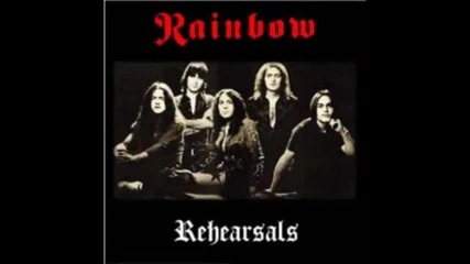 Rainbow - Mistreated ( Rehearsals Rem. 1976) 