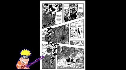 Naruto Manga Chapter 414 Bull On The Rampage