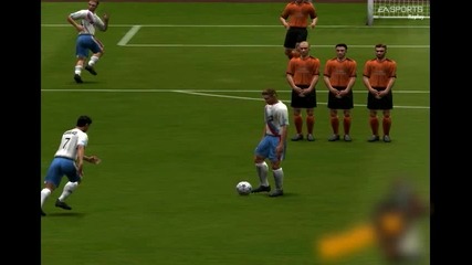 Fifa 2009 и 2005 my first gameplay Hq