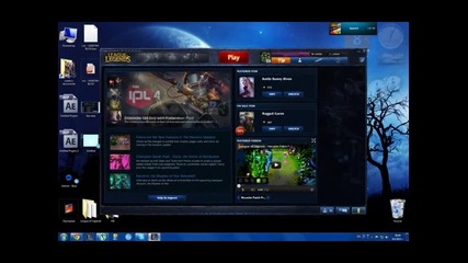 League of legends 100% hack