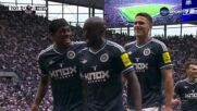 Goal by Newcastle United