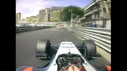 Formula 1 - Kimi Raikkonen Monaco 2005