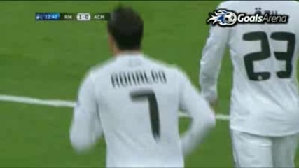 Реал Мадрид - Милан 2:0 1/2 19.10.10 
