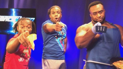 The New Day wonder "who!" the WWE Universe will pick to be part of Mixed Match Challenge