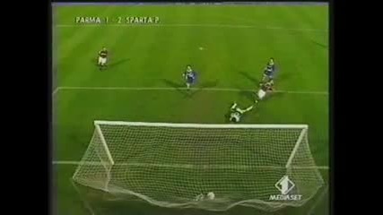 1997 Parma Italy 2 Sparta Prague Czech Republic 2