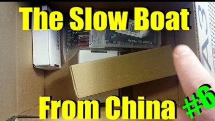The Slow Boat from China #6