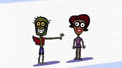 Your Favorite Martian - Zombie Love Song (rwj) 