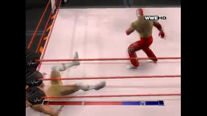 wwe Rey Mysterio vs Alberto Delrio 4/5