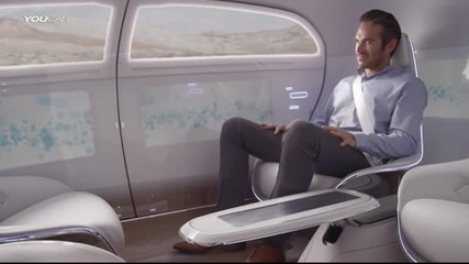 Технология Mercedes f 015 luxury