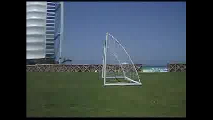 Burj Al Arab Football Skills