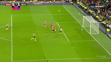 Sheffield United FC with a Goal vs. Bournemouth