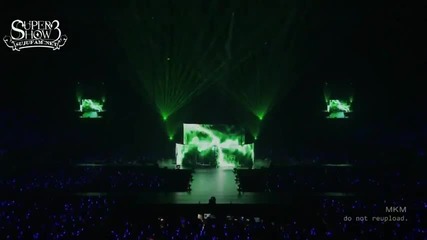 [sjf Vietsub + kara] Super Junior - Super Show 3 in Japan - Sorry Sorry (official)