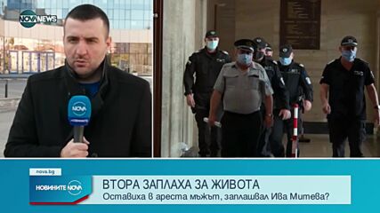 Мъжът, заплашвал Ива Митева, остава в ареста