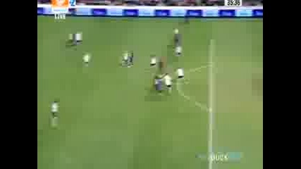 Messi Vs Racing Santander 02/02/2009