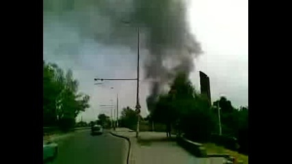 Пожар В Пловдив!!!~hq~