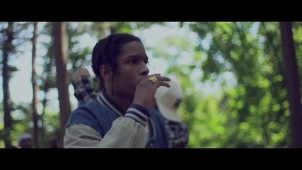 New!!! A$ap Rocky - Angels [official video]