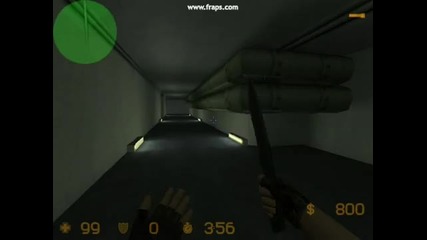 Tricks and jumps in Counter-strike 1.6