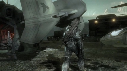 Halo Reach Exclusive In - Engine Debut Trailer Hd 