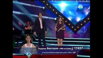 Виктория Цанкова - Големите надежди 1/4-финал - 14.05.2014 г.