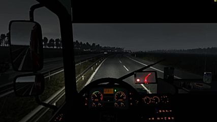 Euro Truck Simulator 2 (нант-париж)