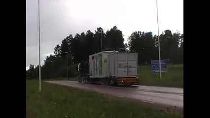 Scania oversize truck