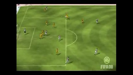 Топ 10 гола на Fifa 2008 
