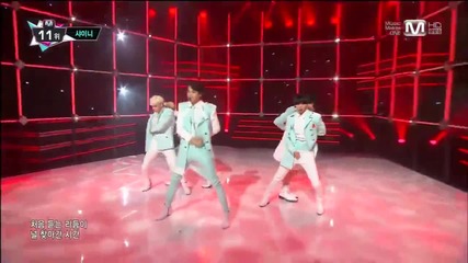 Shinee - Intro + Everybody - M! Countdown 171013