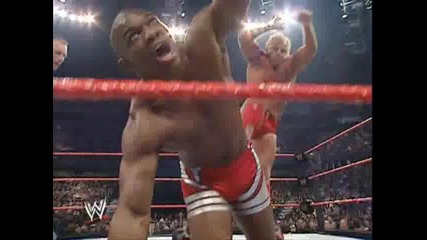 Wwe Backlash 2004 - Shelton Benjamin vs Ric Flair