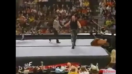 X - Factor vs. Raven & Justin Credible w/ Terri - Wwf Heat 28.10.2001 
