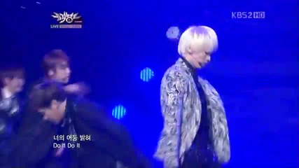 Super Junior - A-cha ~ Music Bank (30.09.2011)
