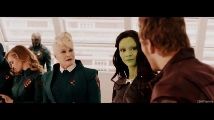 Трейлъри на предстоящия велик филм Пазителите на Галактиката (2014)