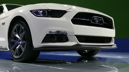 2015 Ford Mustang: Лимитирана серия за 50-годишнината