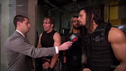 The Shield - Backstage Segment March 21st, 2014