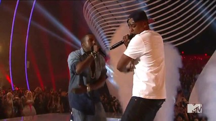 Jay - Z & Kanye West - Otis [ Live @ Mtv Vma 2011]