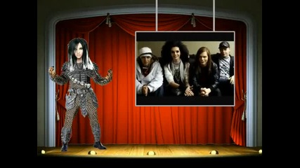 bill kaulitz - dance :d:d:d:d 