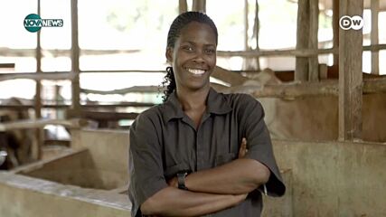 Как една жена стана успешен земеделец в Уганда