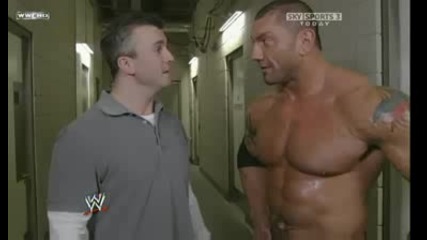 Wwe 20.04.09 Shane & Batista Backstage