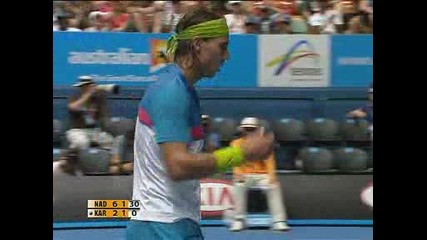 22.01 Рафа Надал и Жил Симон с нови победи на Australian Open 2009 