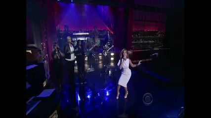 Beyonce - Halo (live at David Letterman Show)