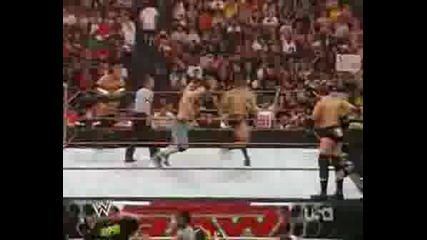 Triple H & Cena Vs Orton & Jbl (1)