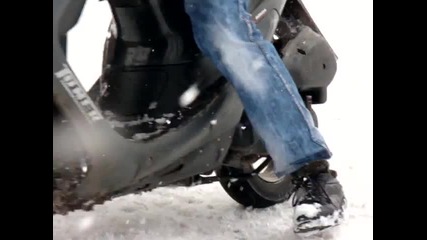Honda dio 34 дріфт