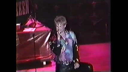 Dokken (with G Lynch) - St. Paul, Mn 1997 - Full Concert