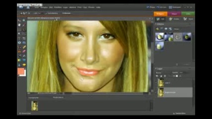 Ashley Photoshop Makeover