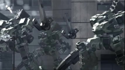 Armored Core 4 * high quality*trailer