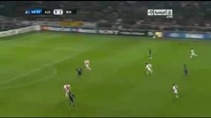 Ajax Amsterdam 0:4 Real Madrid 